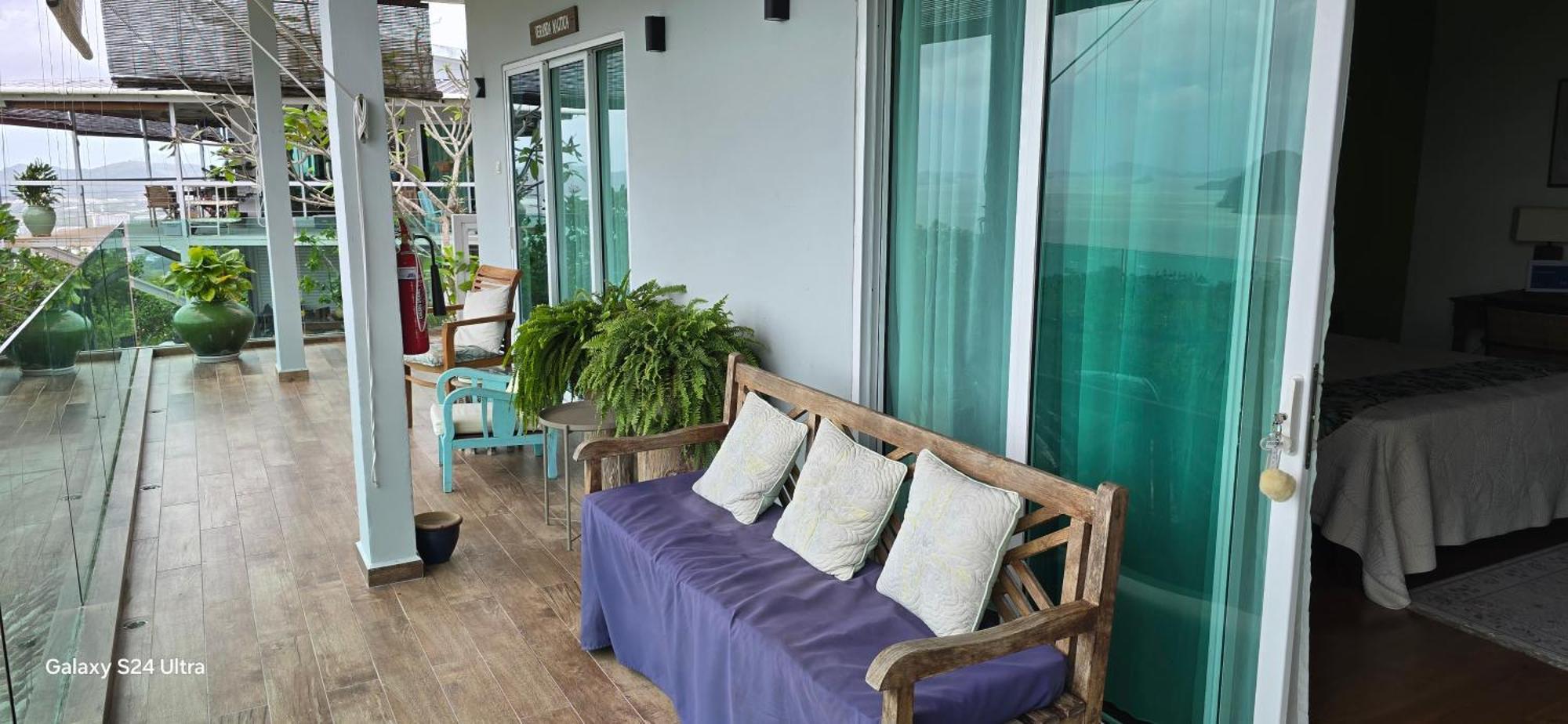 Veranda Nautica Bed & Breakfast Kuah Exterior photo